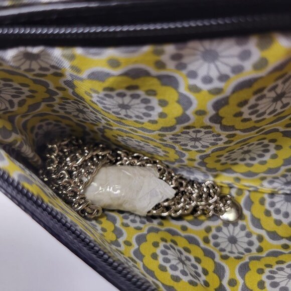 Crossbody Black Wallet Travel Holiday Wallet - Picture 6 of 14